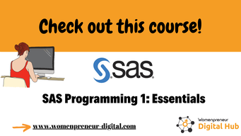 SAS Programming 1: Essentials